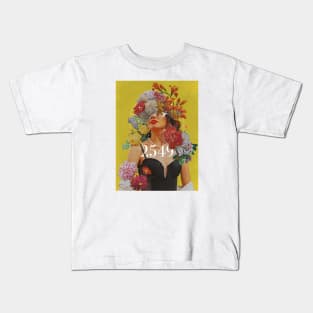 Because You Live In Me Rent-Free II. Kids T-Shirt